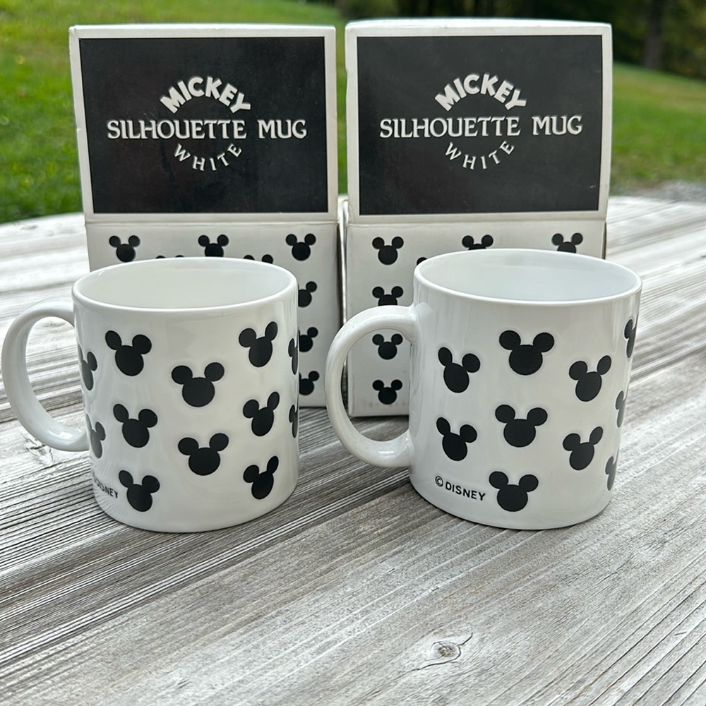 Disney Mickey mugs
